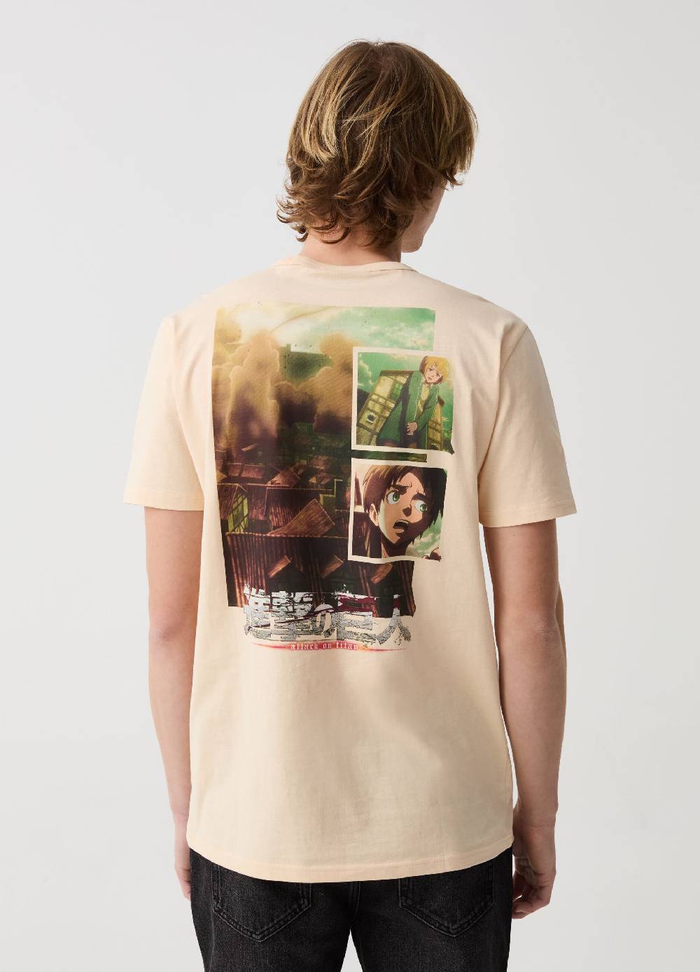 Ovs T-shirt Con Stampa Attack On Titan