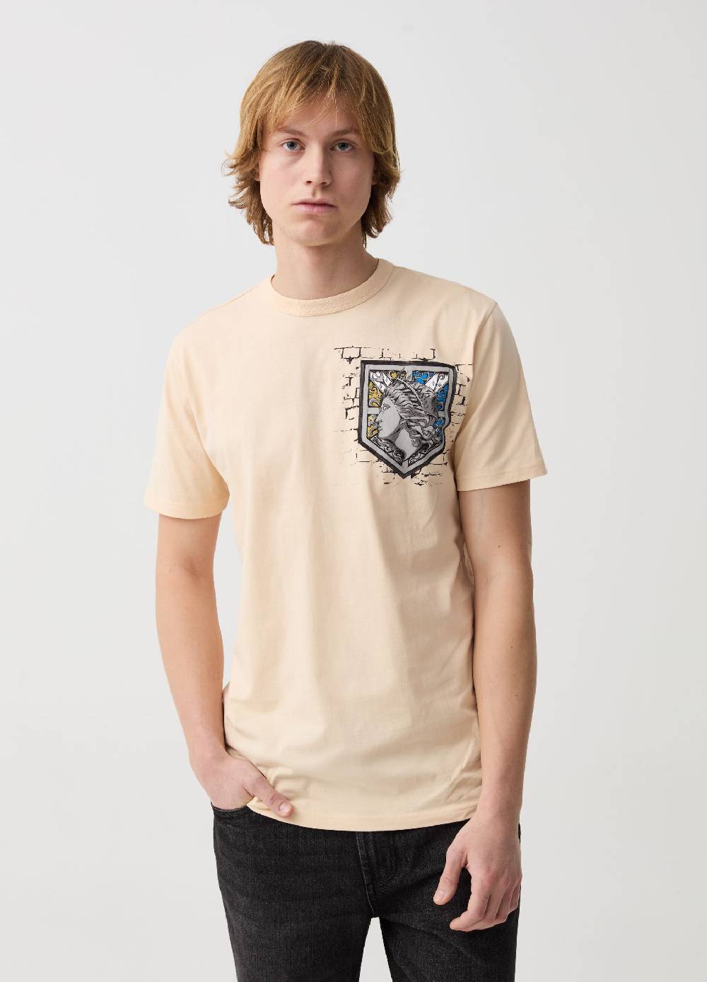 Ovs T-shirt con stampa Attack On Titan