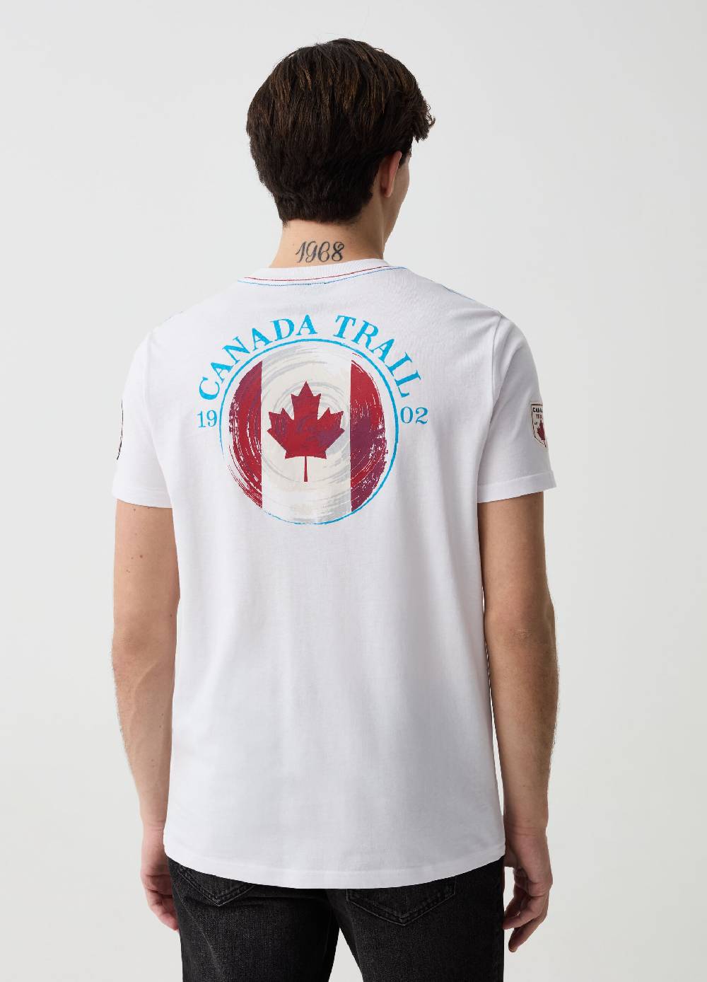 Ovs T-shirt Con Stampa Canada Trail