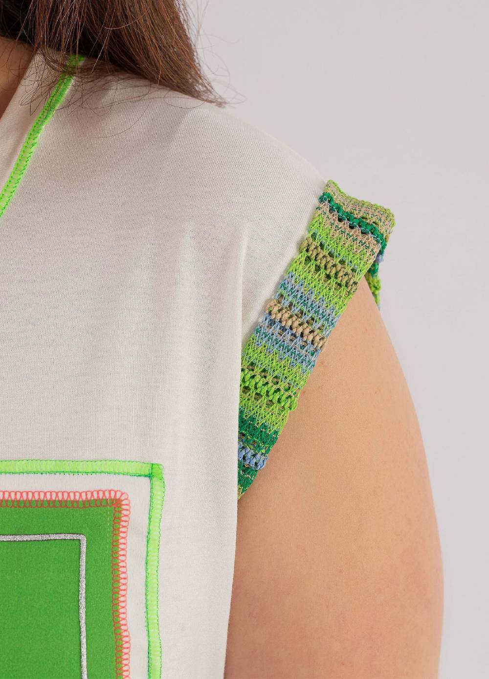 Ovs T-shirt Con Stampa Cocktail Curvy