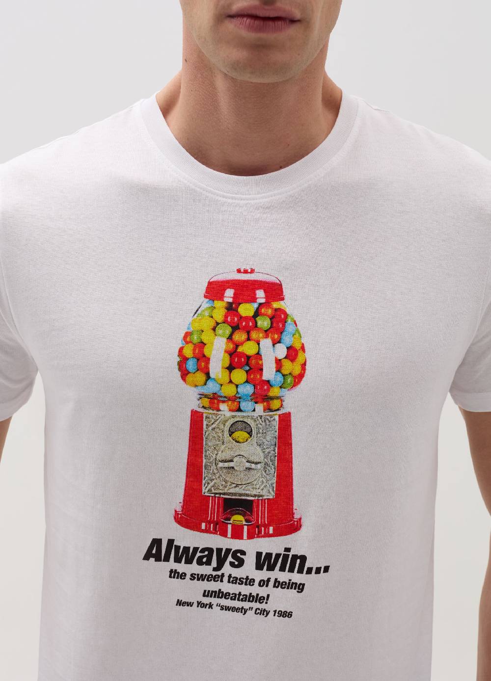Ovs T-shirt Con Stampa Dispenser Retro