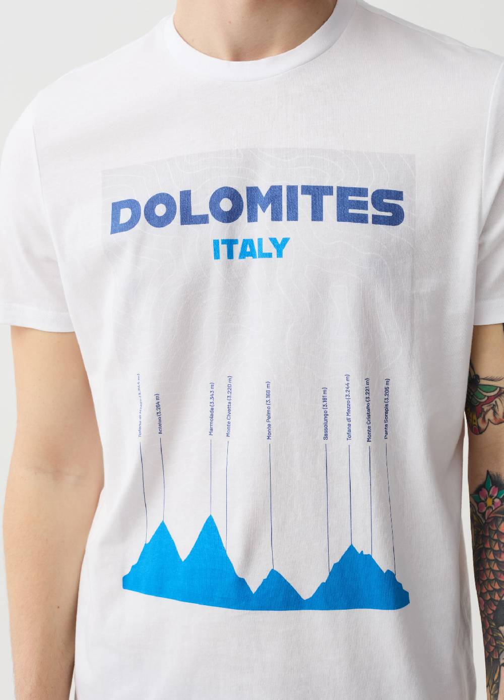 Ovs T-shirt Con Stampa Dolomiti