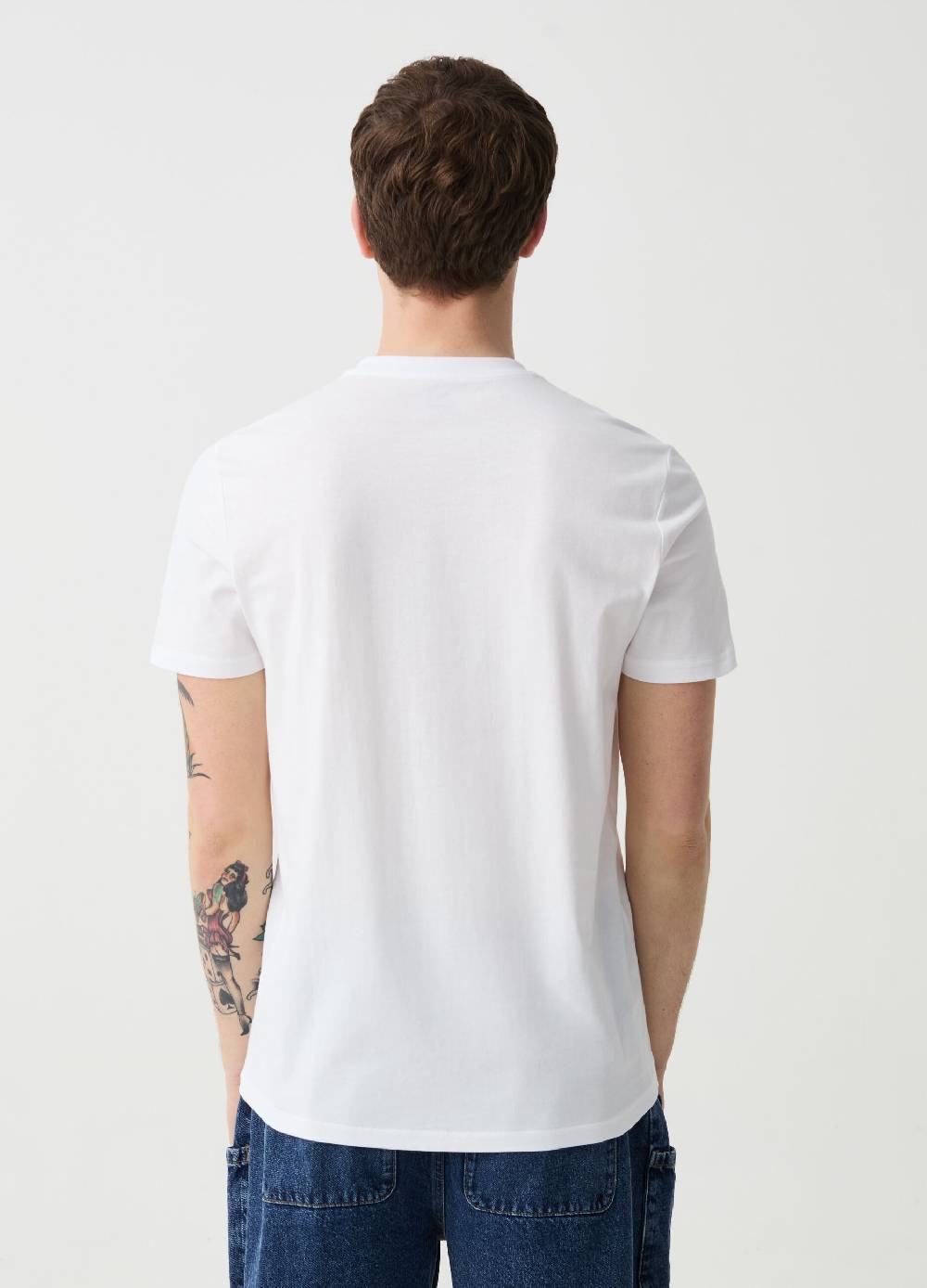 Ovs T-shirt Con Stampa Dolomiti Cortina