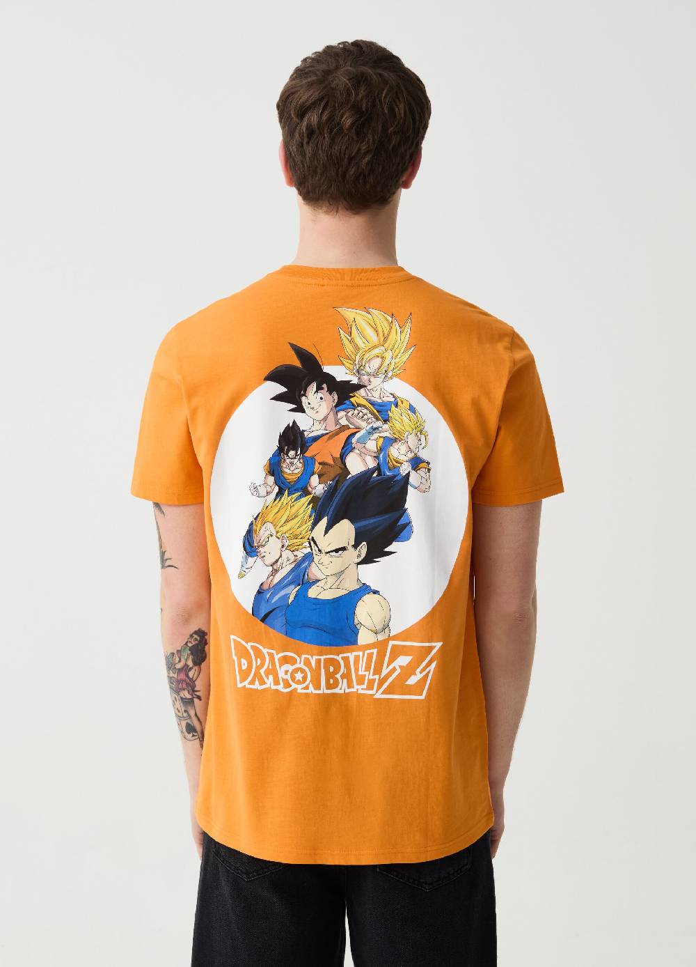 Ovs T-shirt Con Stampa DragonBall Z