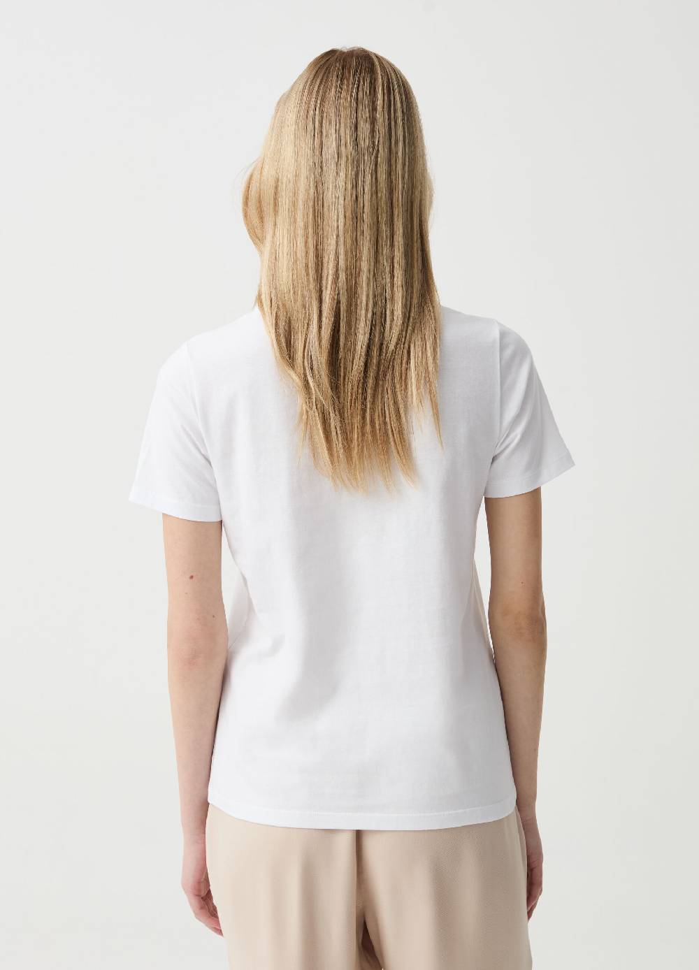 Ovs T-shirt Con Stampa E Applicazione