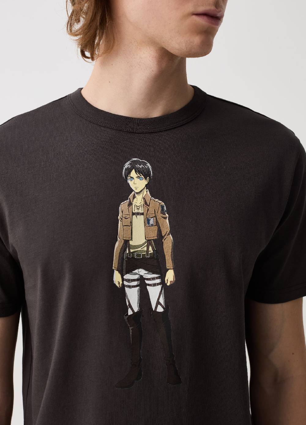 Ovs T-shirt Con Stampa Eren Jaeger