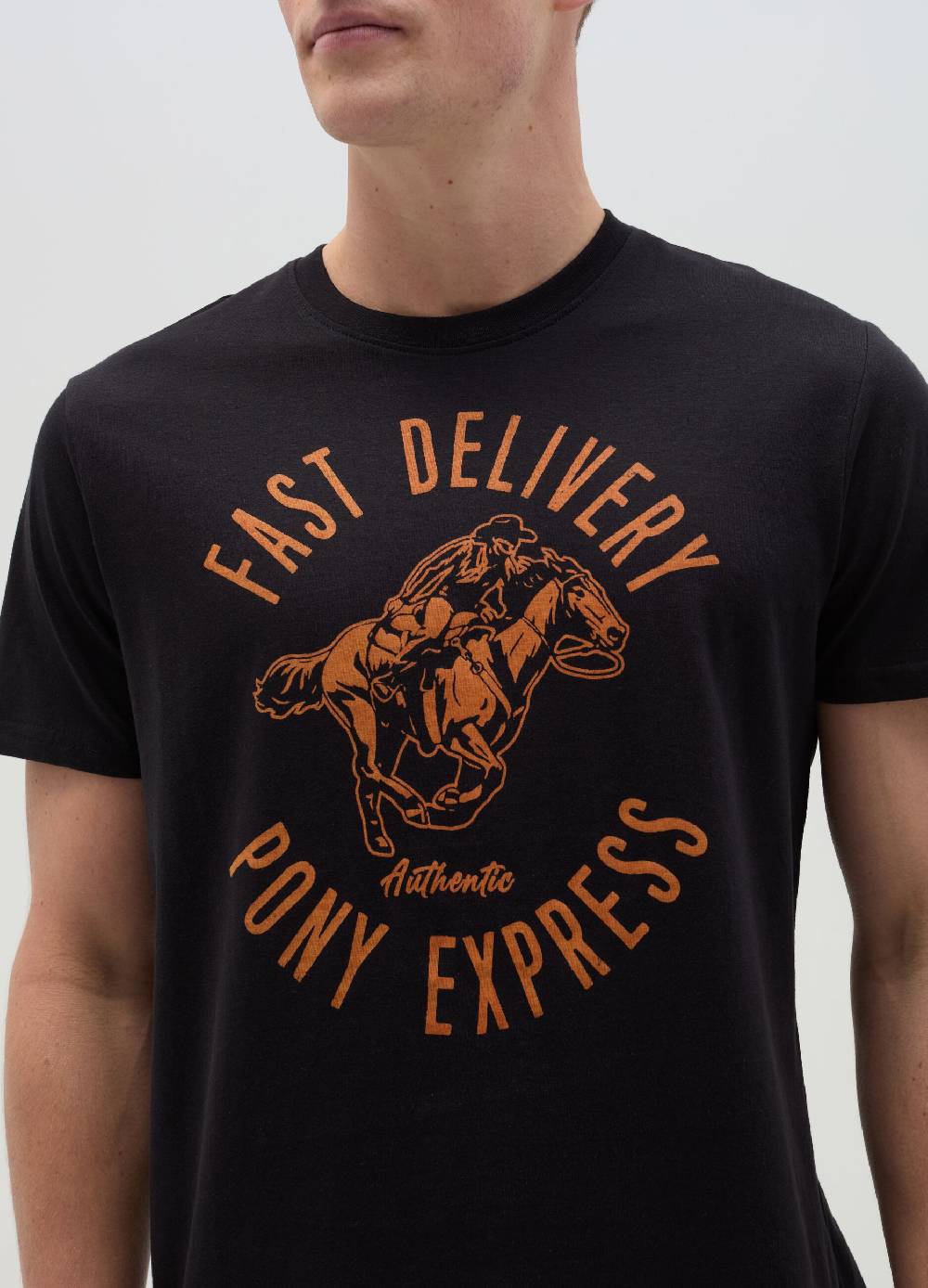 Ovs T-shirt Con Stampa Far West