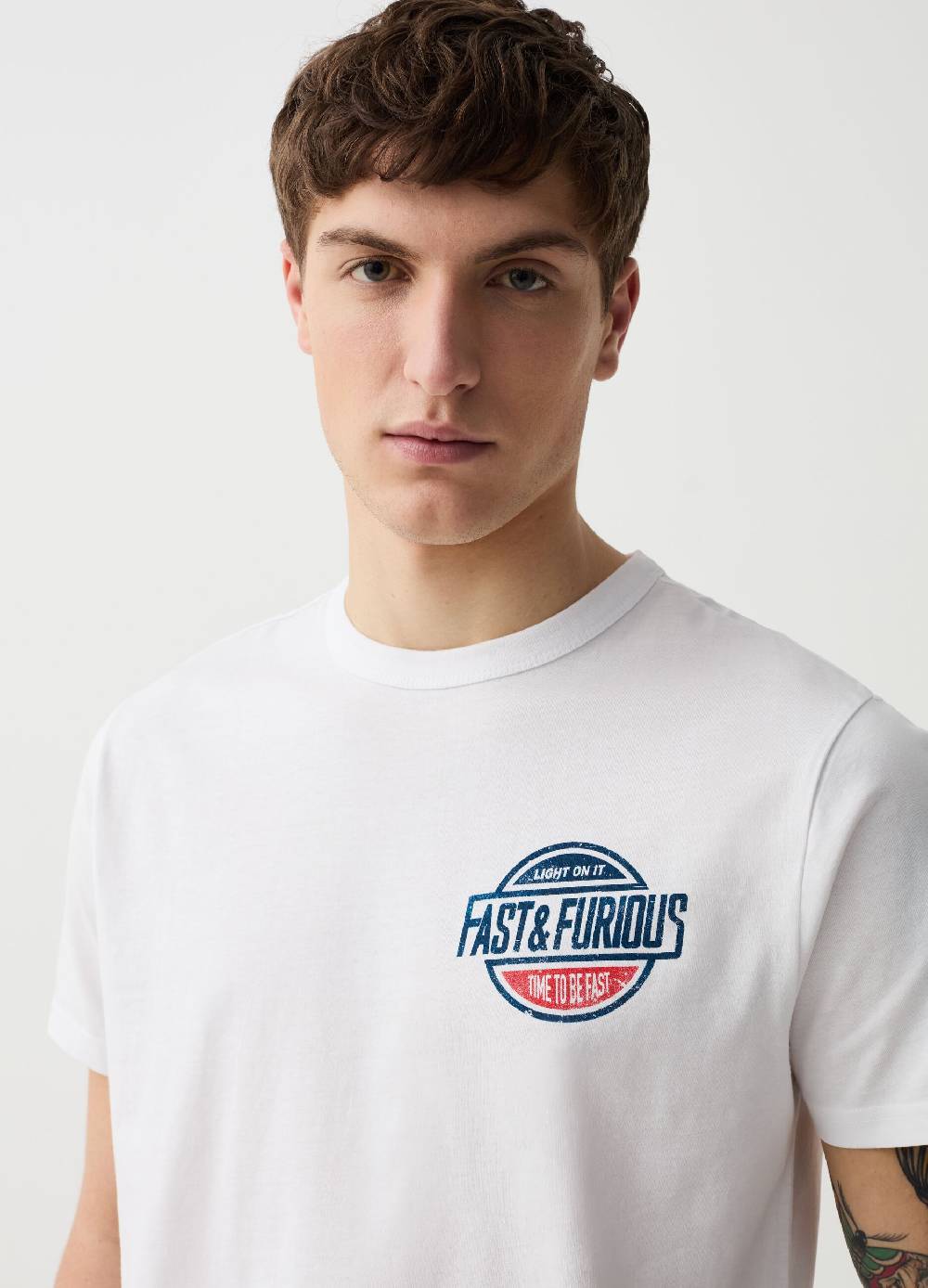 Ovs T-shirt Con Stampa Fast And Furious