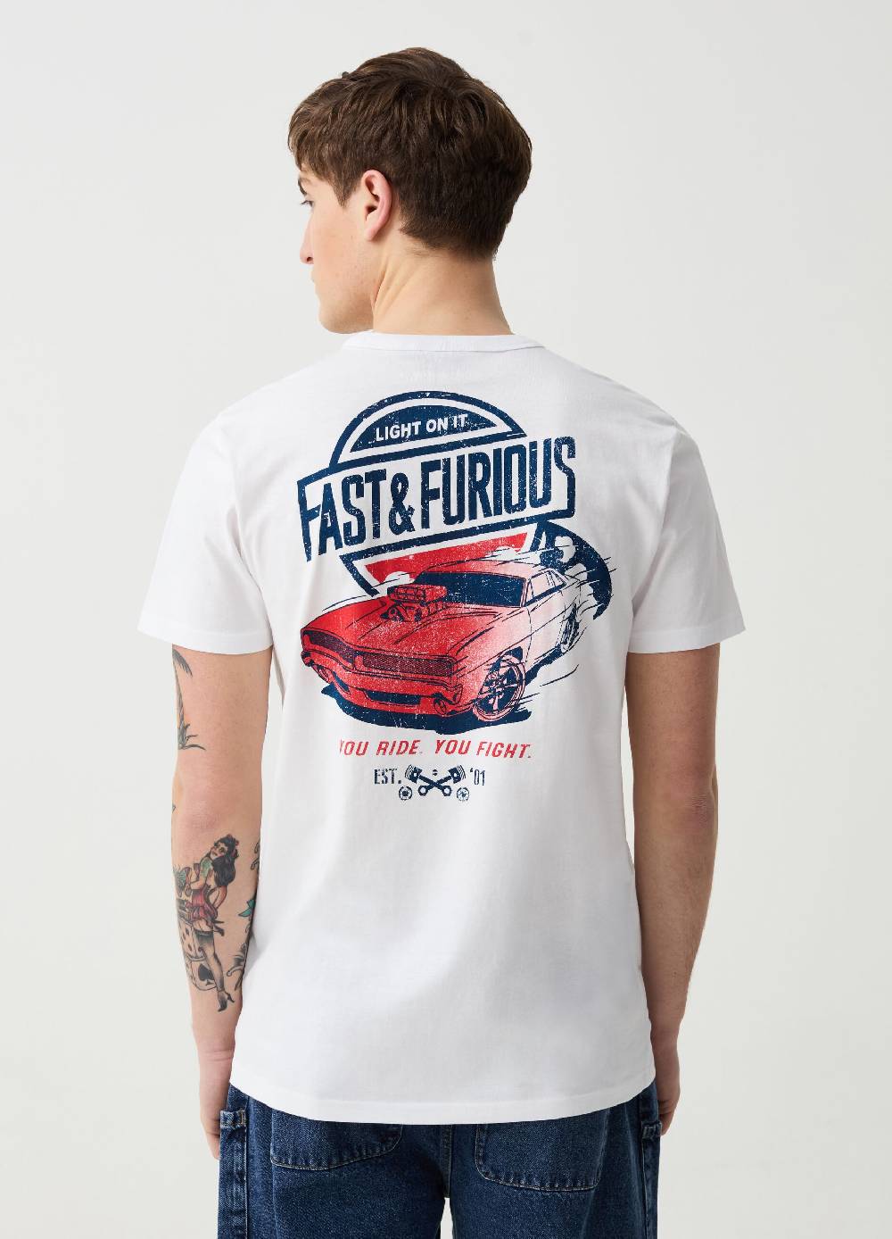 Ovs T-shirt Con Stampa Fast And Furious