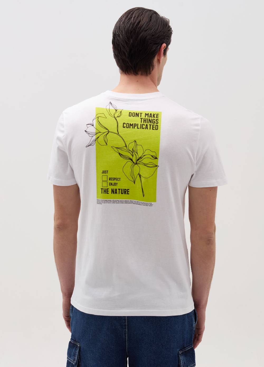 Ovs T-shirt Con Stampa Fiori