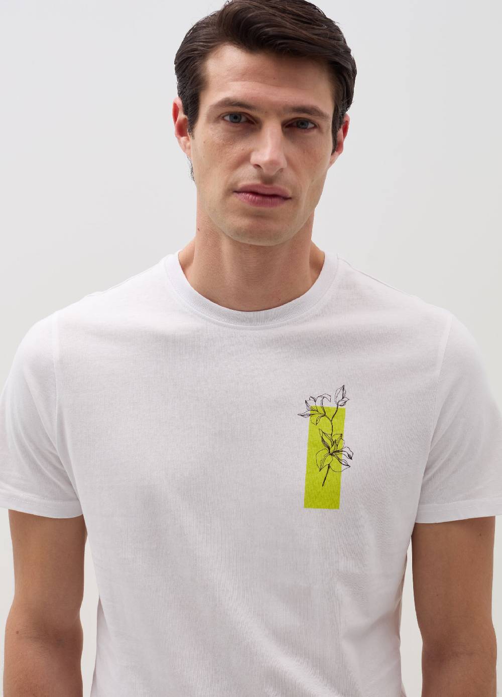 Ovs T-shirt con stampa fiori