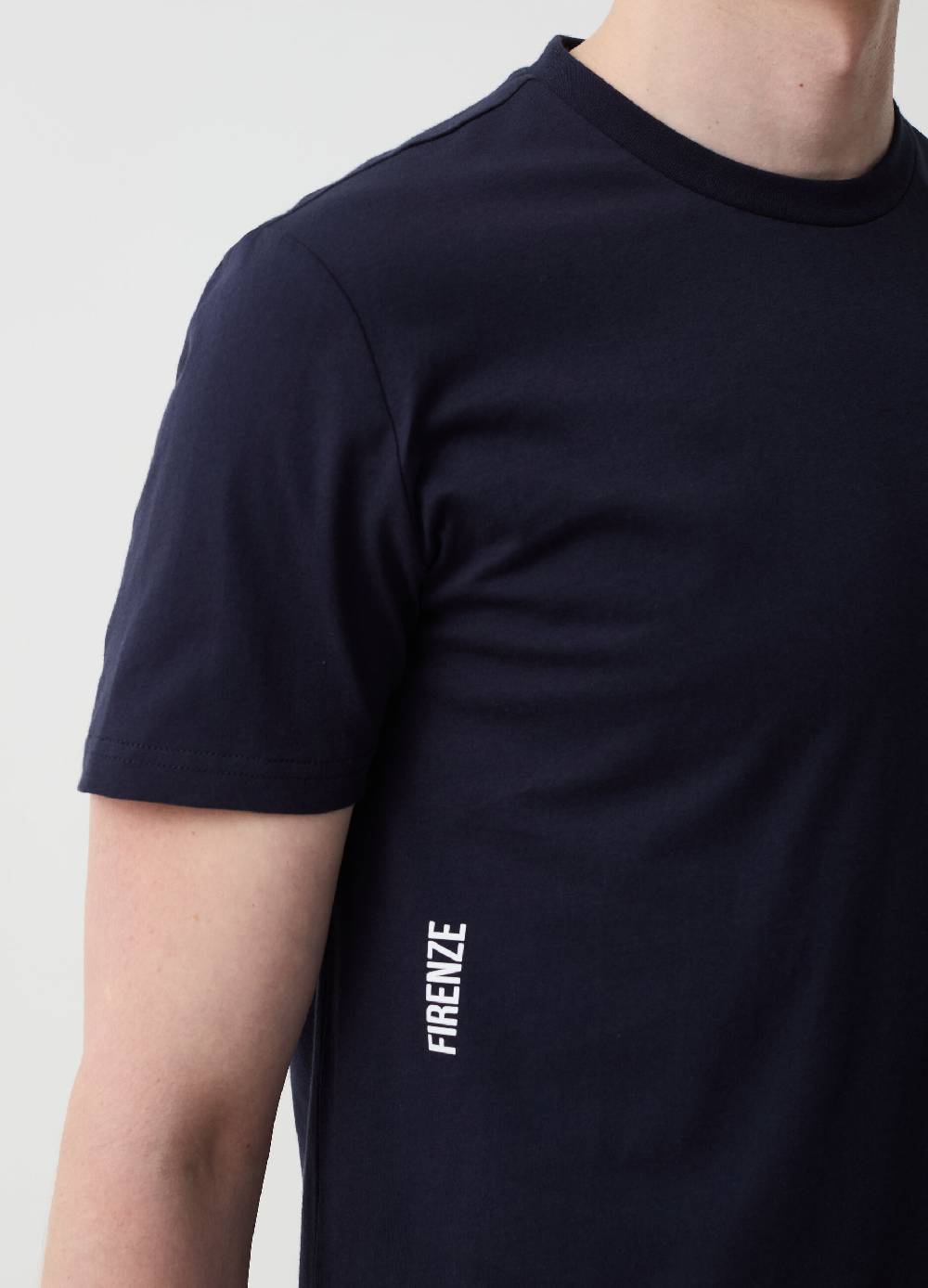 Ovs T-shirt Con Stampa Firenze Ponte Vecchio