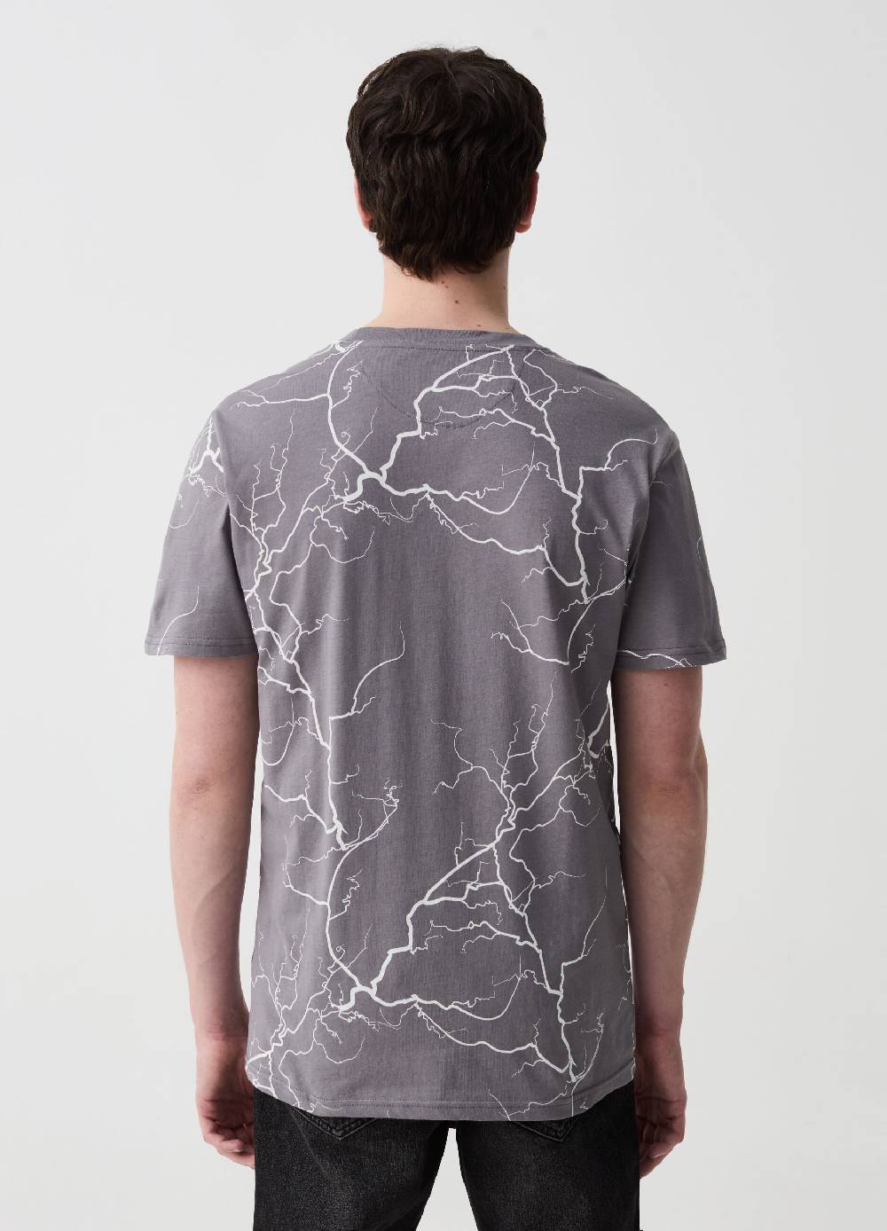 Ovs T-shirt Con Stampa Fulmini E Scritta