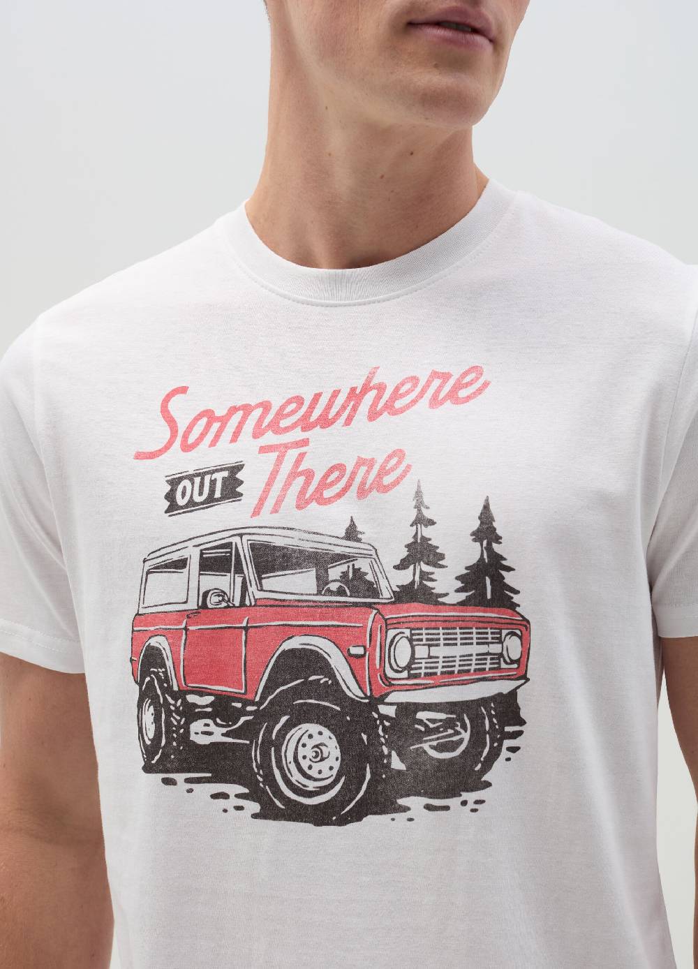 Ovs T-shirt Con Stampa Fuoristrada