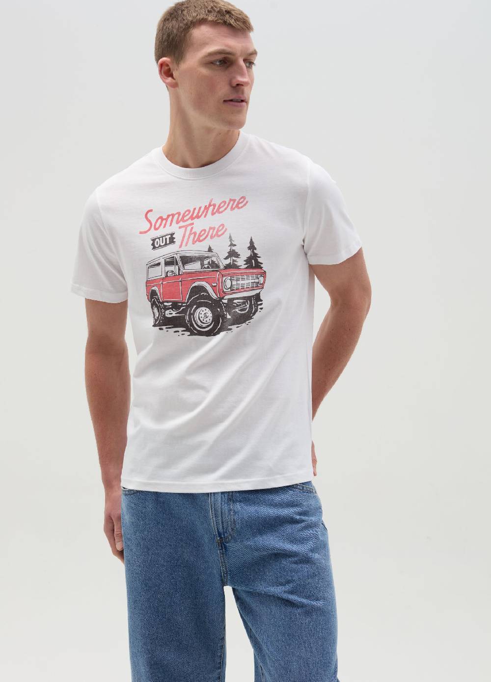 Ovs T-shirt con stampa fuoristrada
