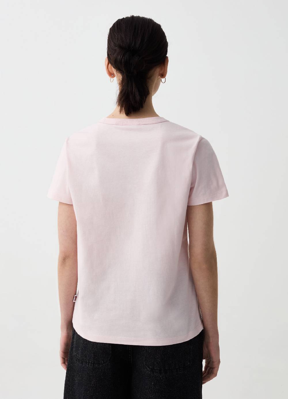 Ovs T-shirt Con Stampa Hello Kitty E Strass