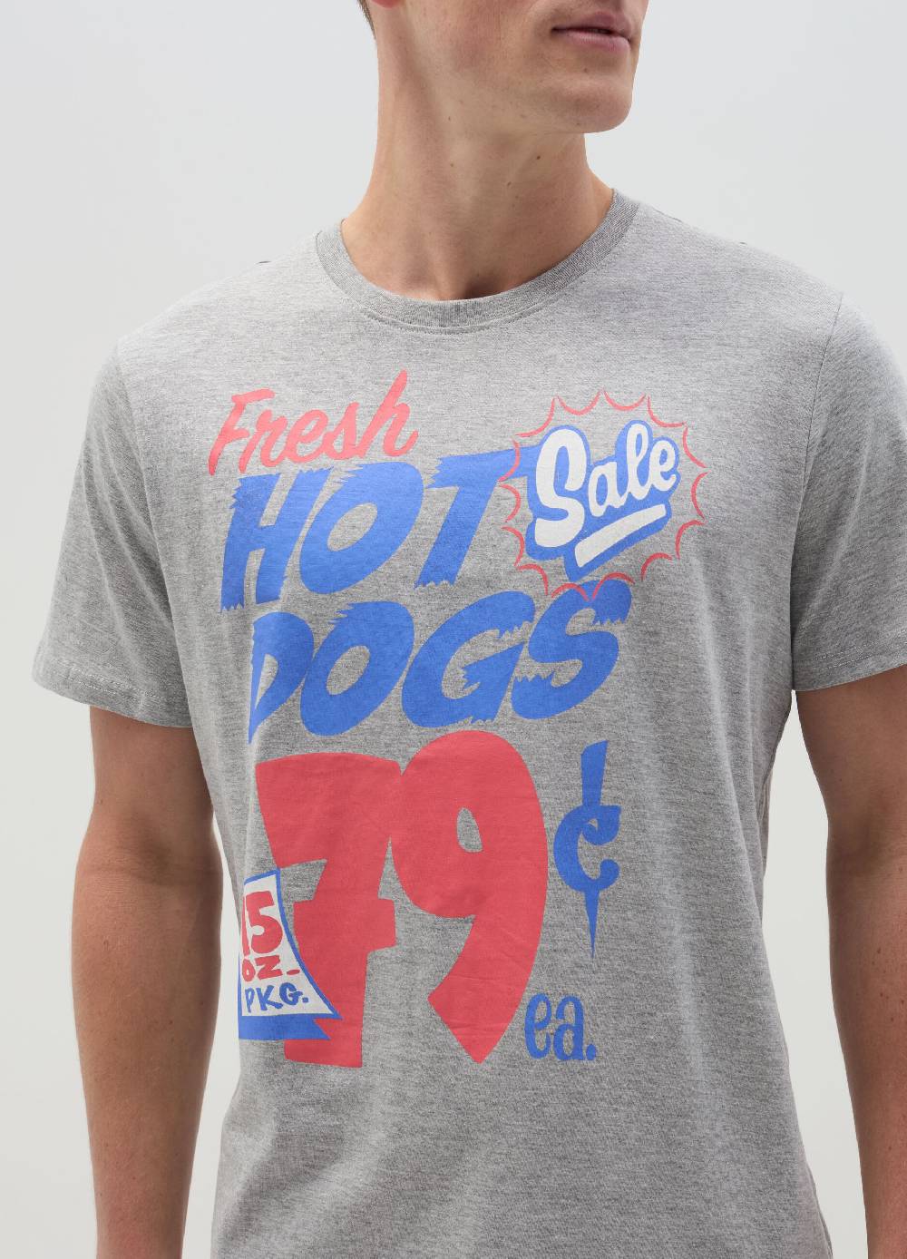 Ovs T-shirt Con Stampa Hot Dogs
