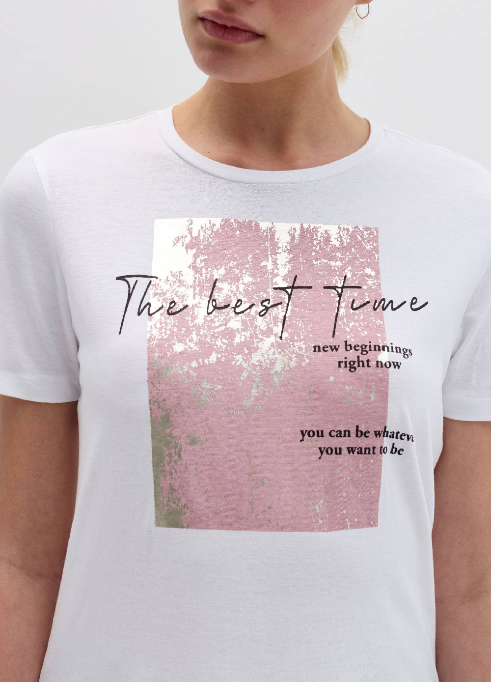 Ovs T-shirt Con Stampa In Foil