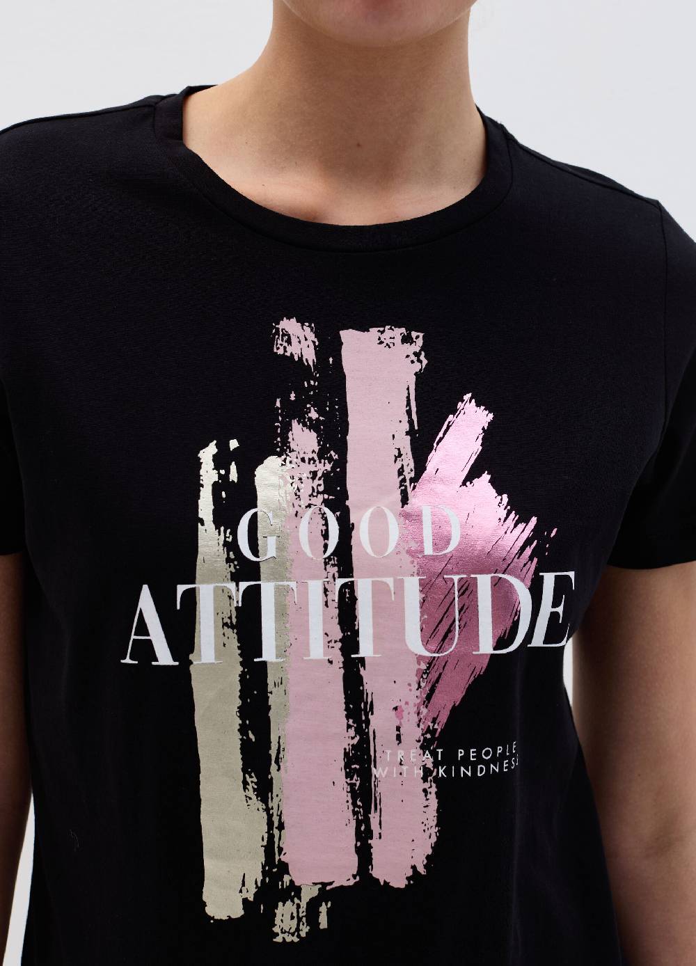 Ovs T-shirt Con Stampa In Foil