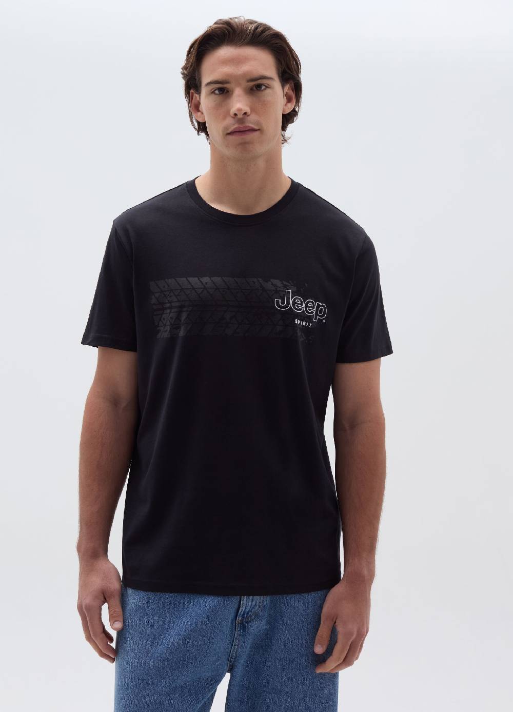 Ovs T-shirt Con Stampa Jeep Spirit