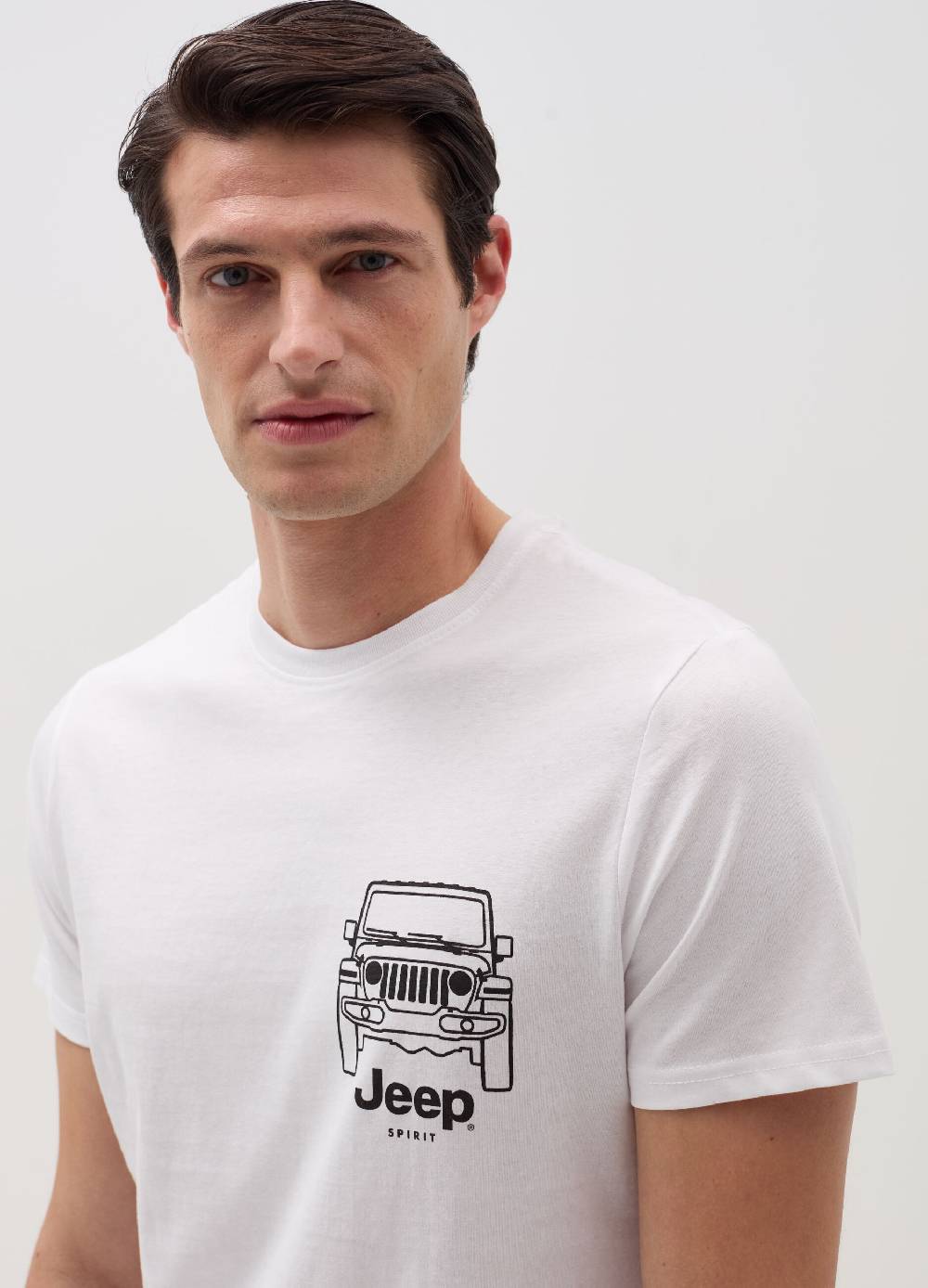 Ovs T-shirt Con Stampa Jeep Spirit