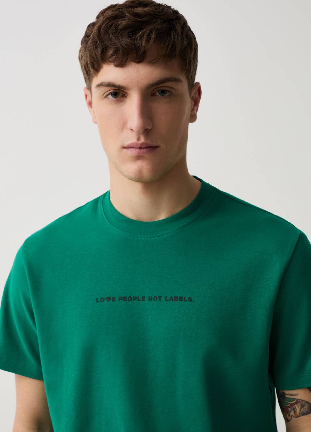 Ovs T-shirt Con Stampa Lettering