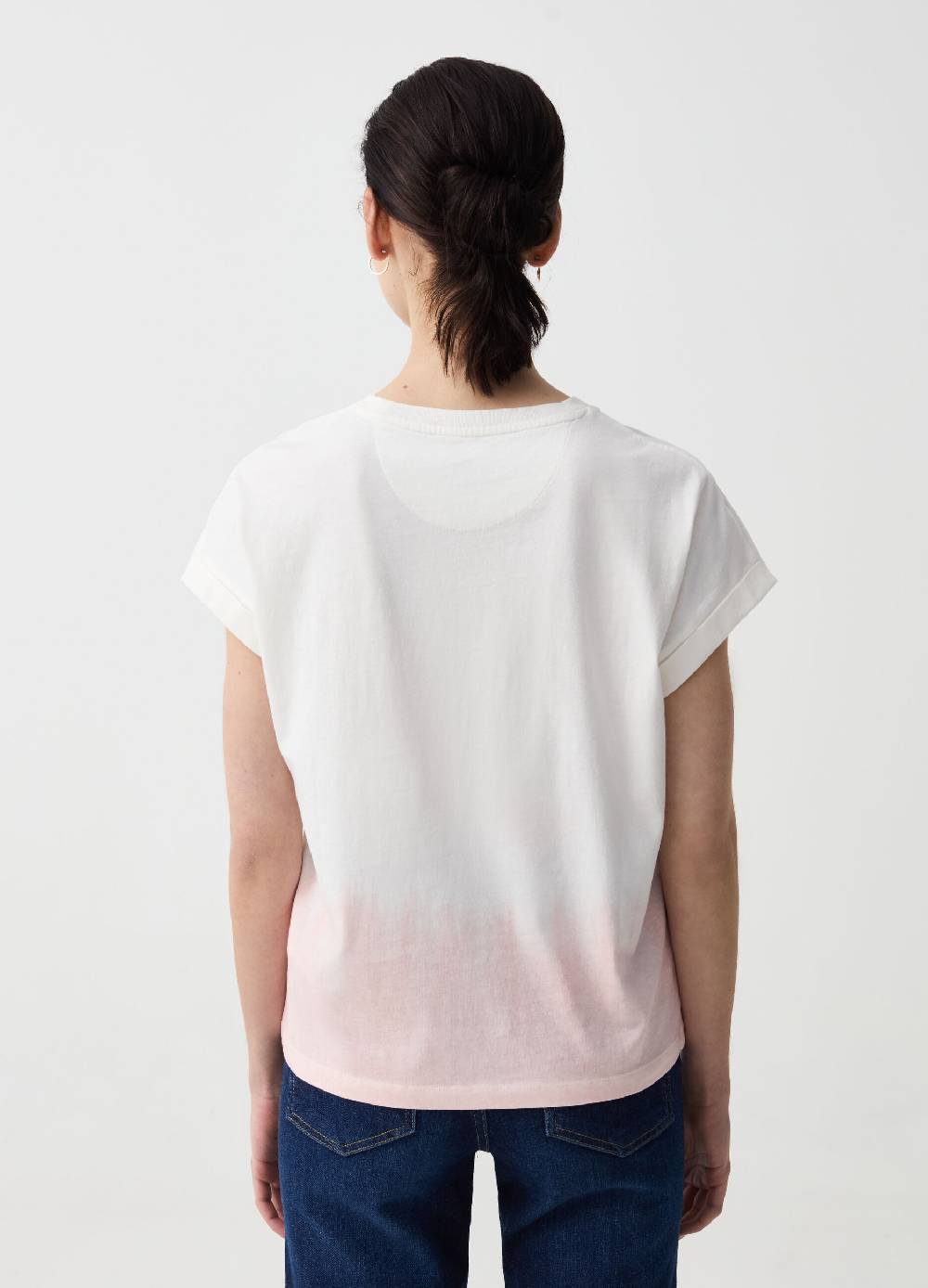 Ovs T-shirt Con Stampa Lettering E Fiori