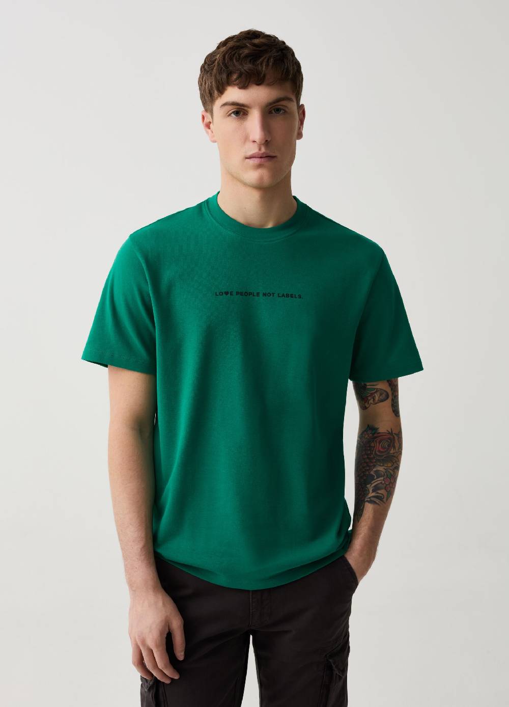 Ovs T-shirt con stampa lettering