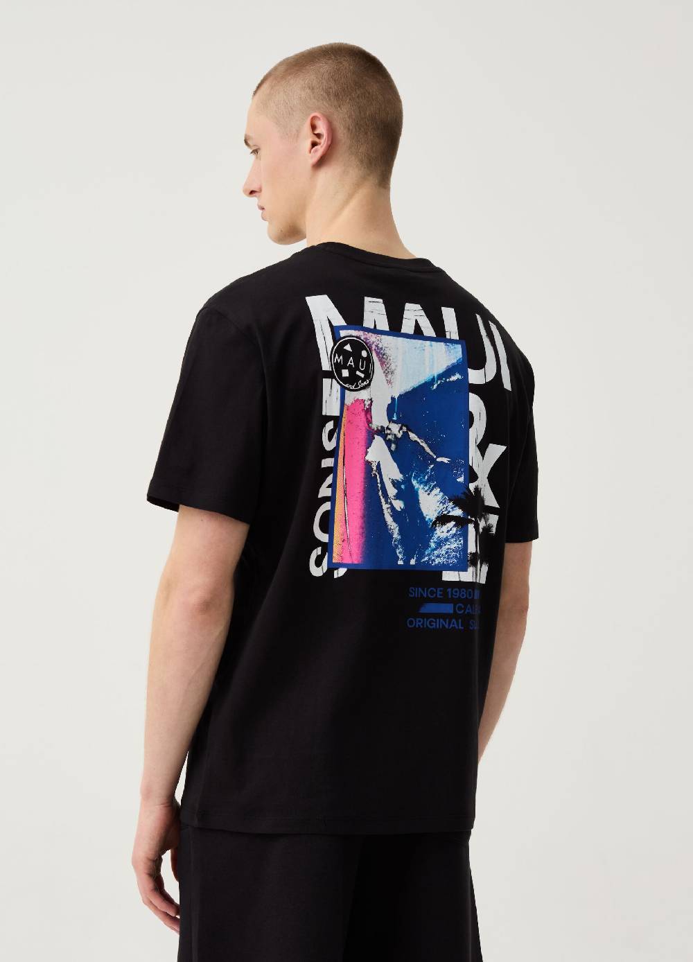 Ovs T-shirt Con Stampa Logo