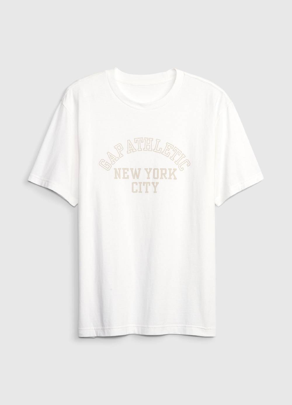 Ovs T-shirt Con Stampa Logo Athletics E Lettering