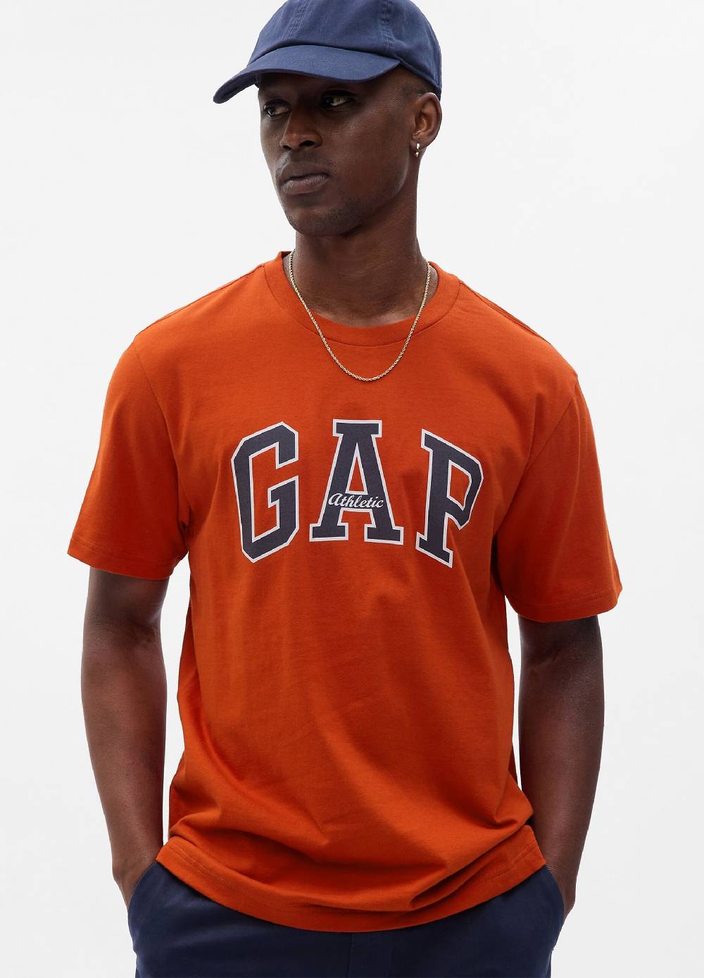 Ovs T-shirt con stampa logo Athletics