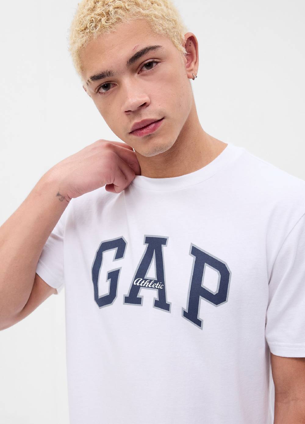 Ovs T-shirt Con Stampa Logo Athletics