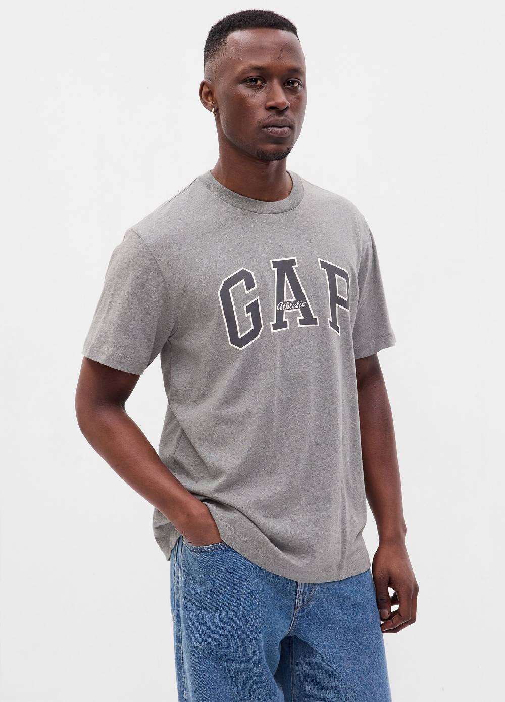 Ovs T-shirt con stampa logo Athletics