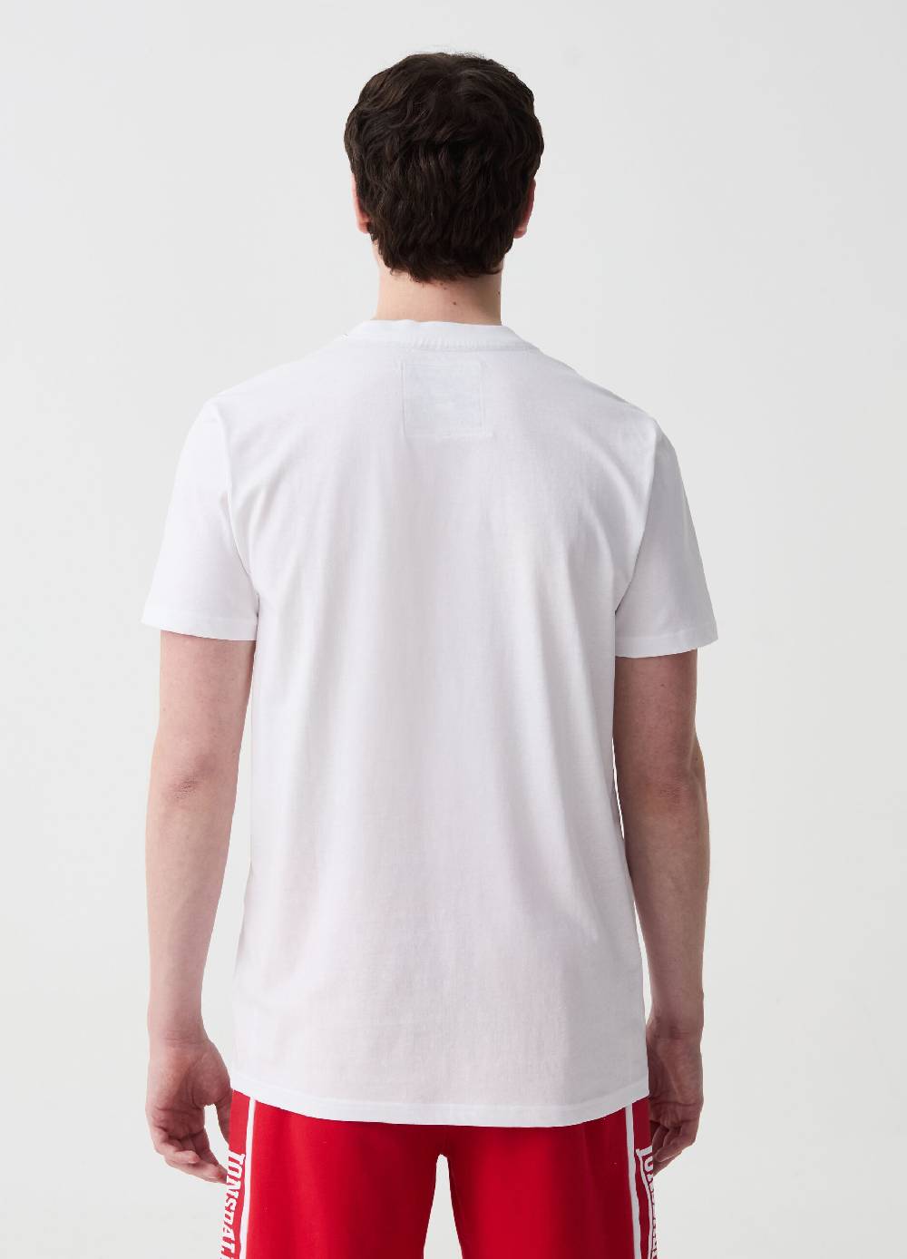 Ovs T-shirt Con Stampa Logo E Bandiera UK