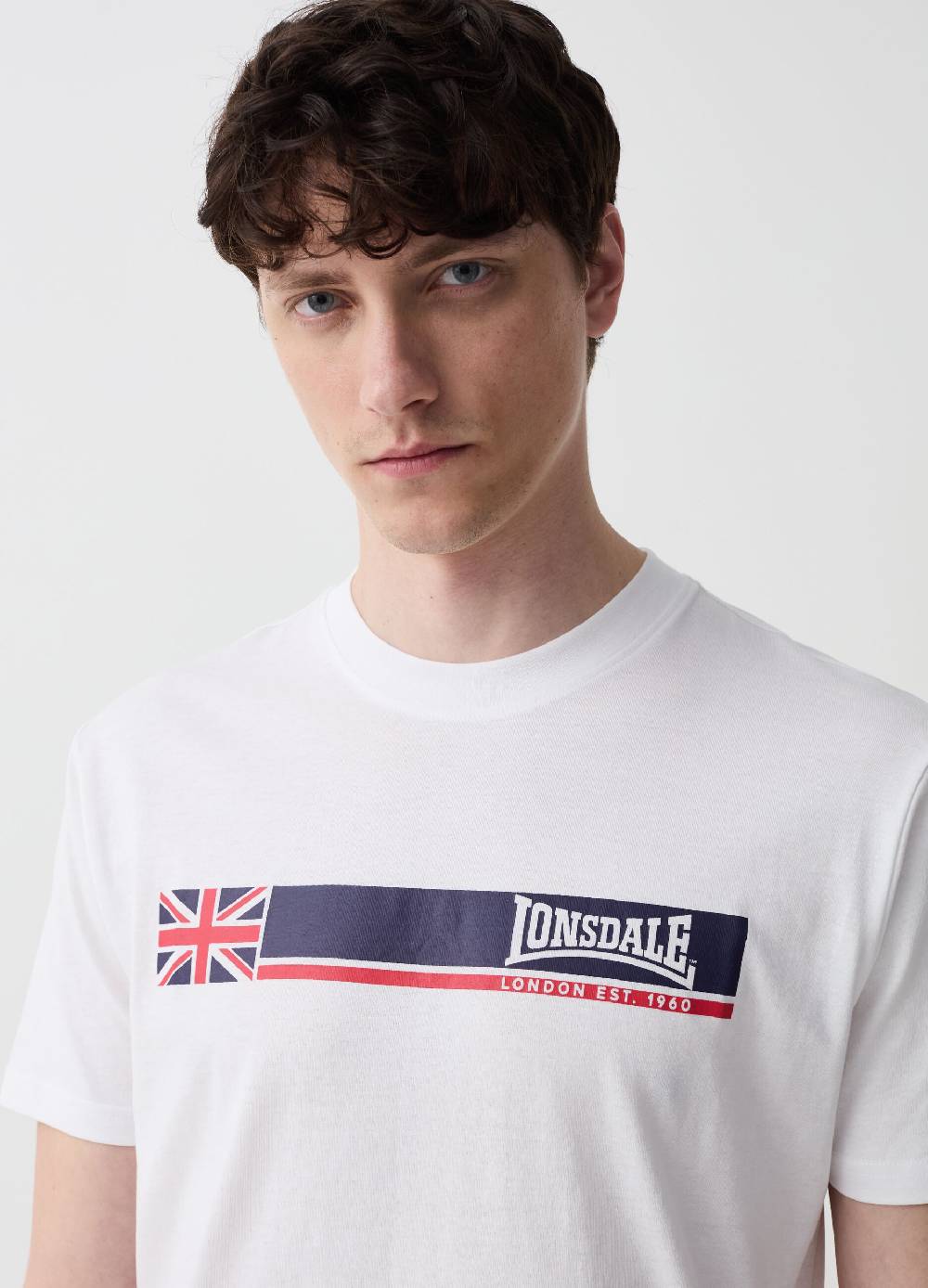 Ovs T-shirt Con Stampa Logo E Bandiera UK