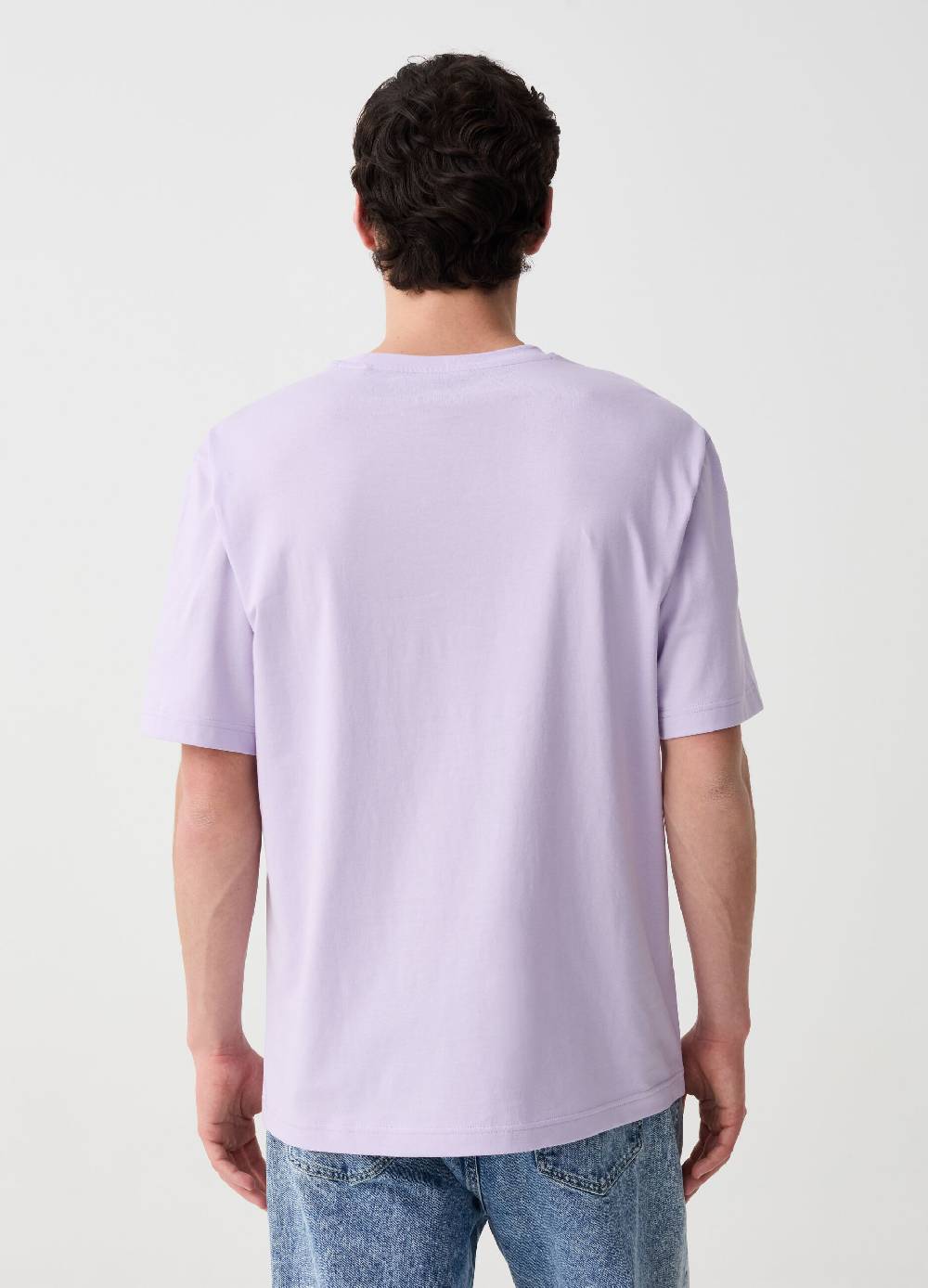 Ovs T-shirt Con Stampa Logo E Hibiscus
