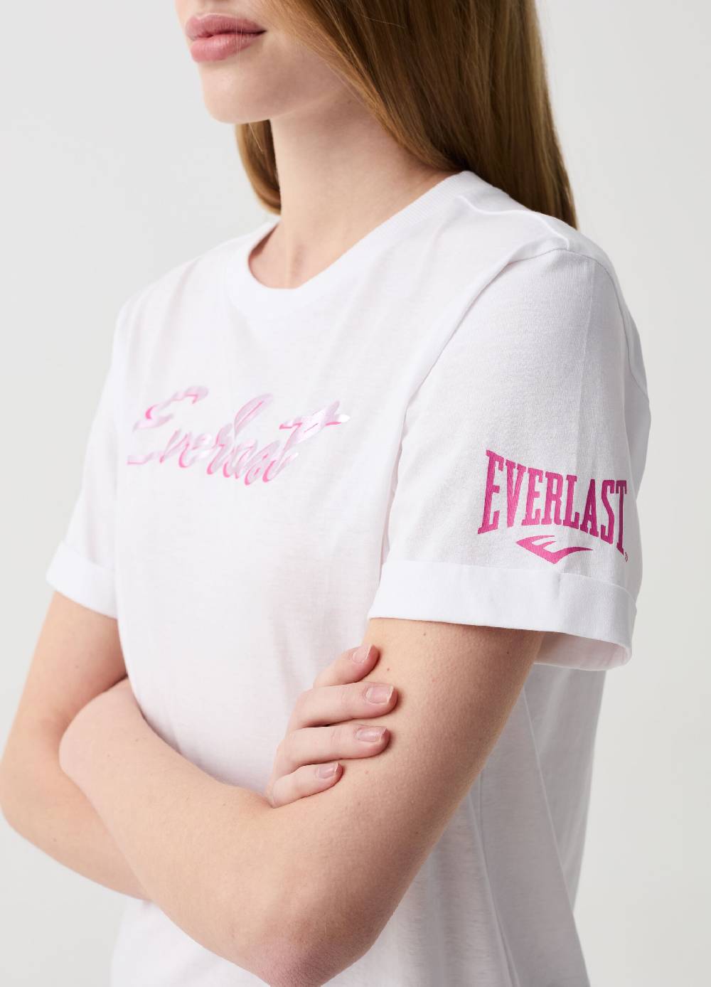 Ovs T-shirt Con Stampa Logo In Foil