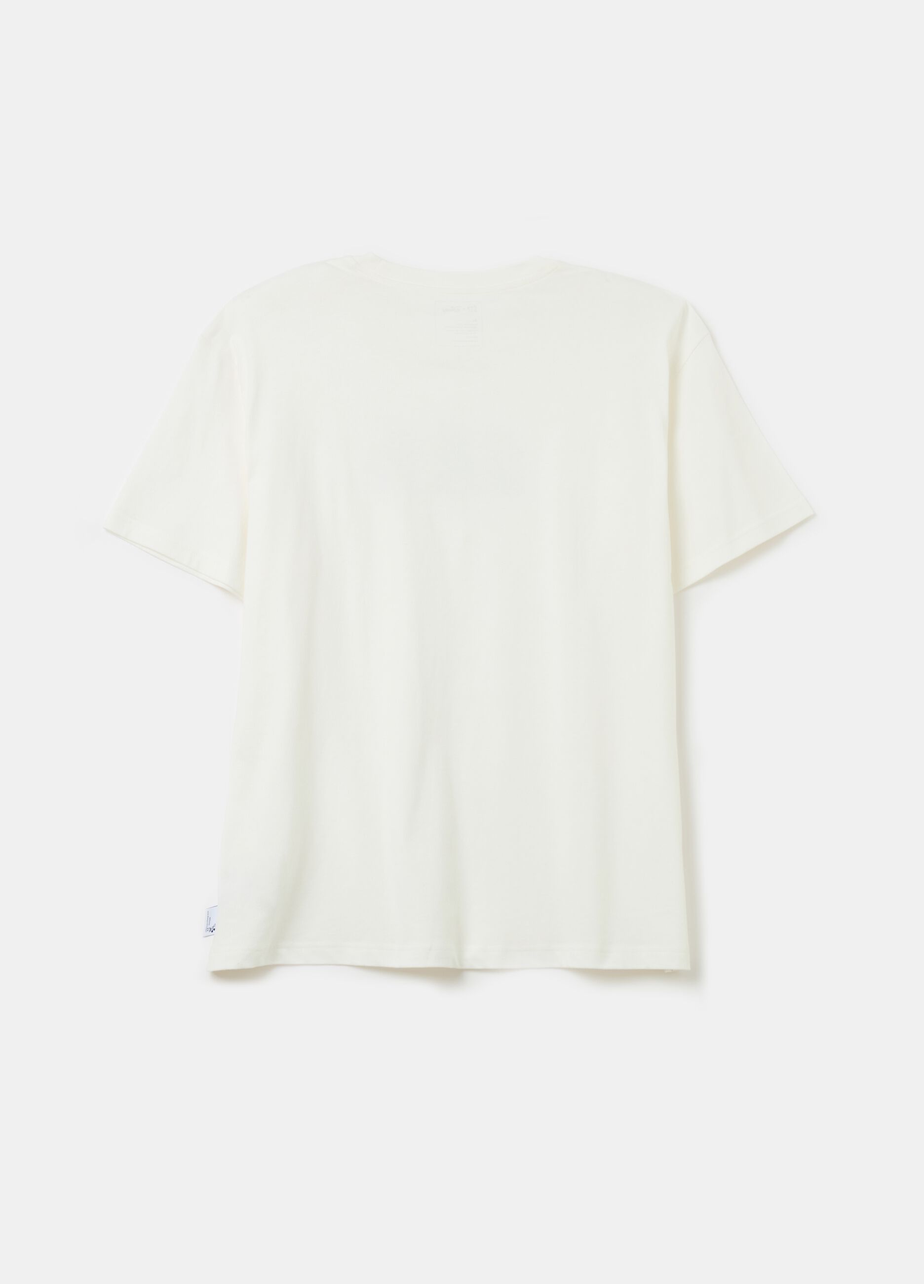 Ovs T-shirt Con Stampa Logo In Foil