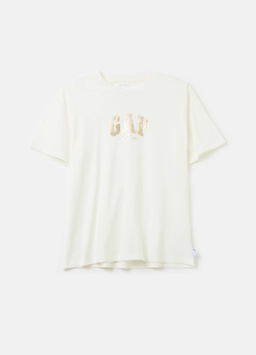 Ovs T-shirt con stampa logo in foil