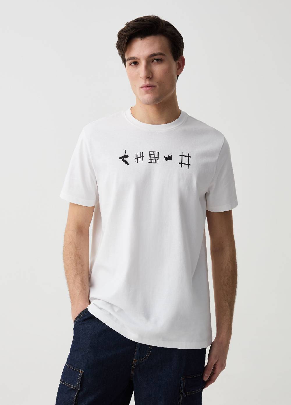 Ovs T-shirt con stampa MARE FUORI