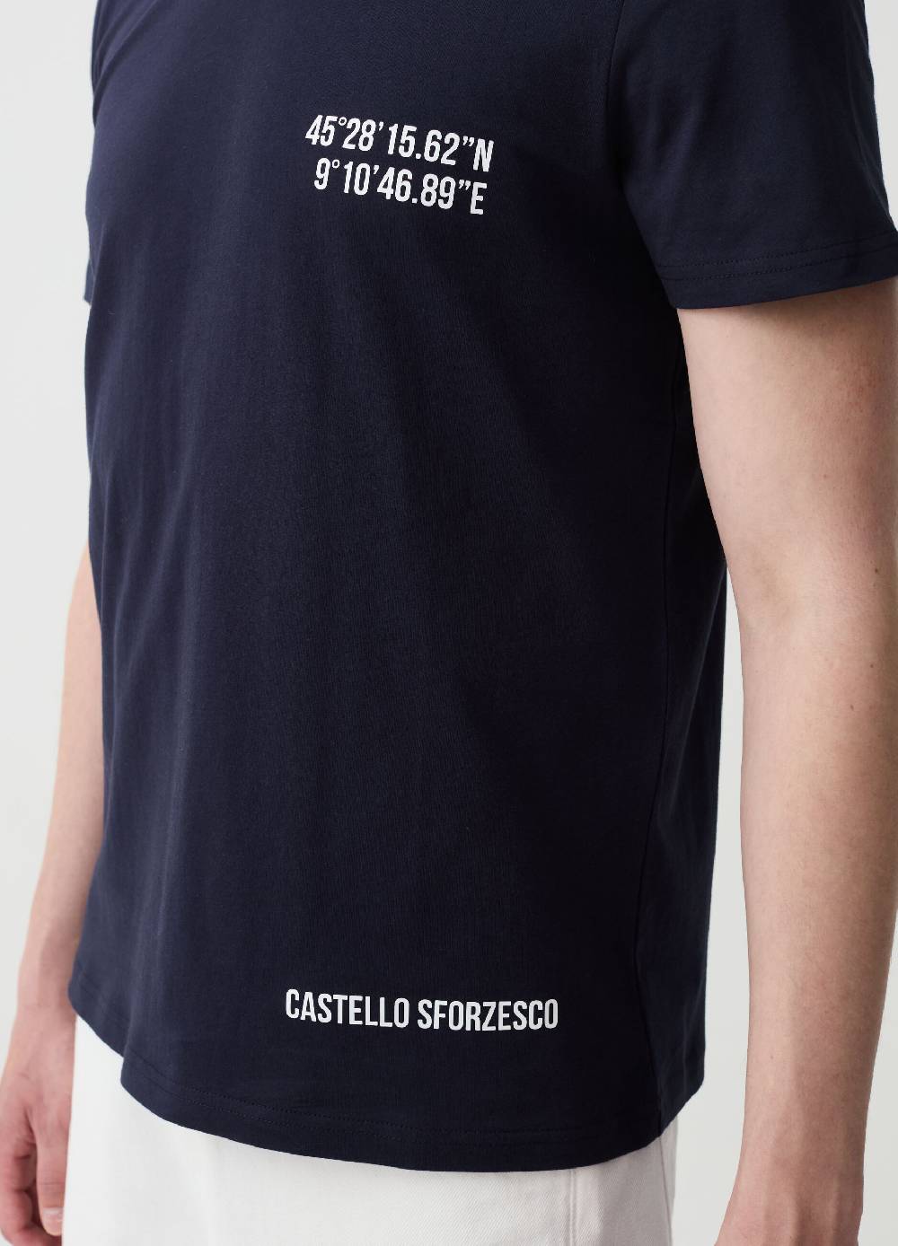 Ovs T-shirt Con Stampa Milano Castello Sforzesco