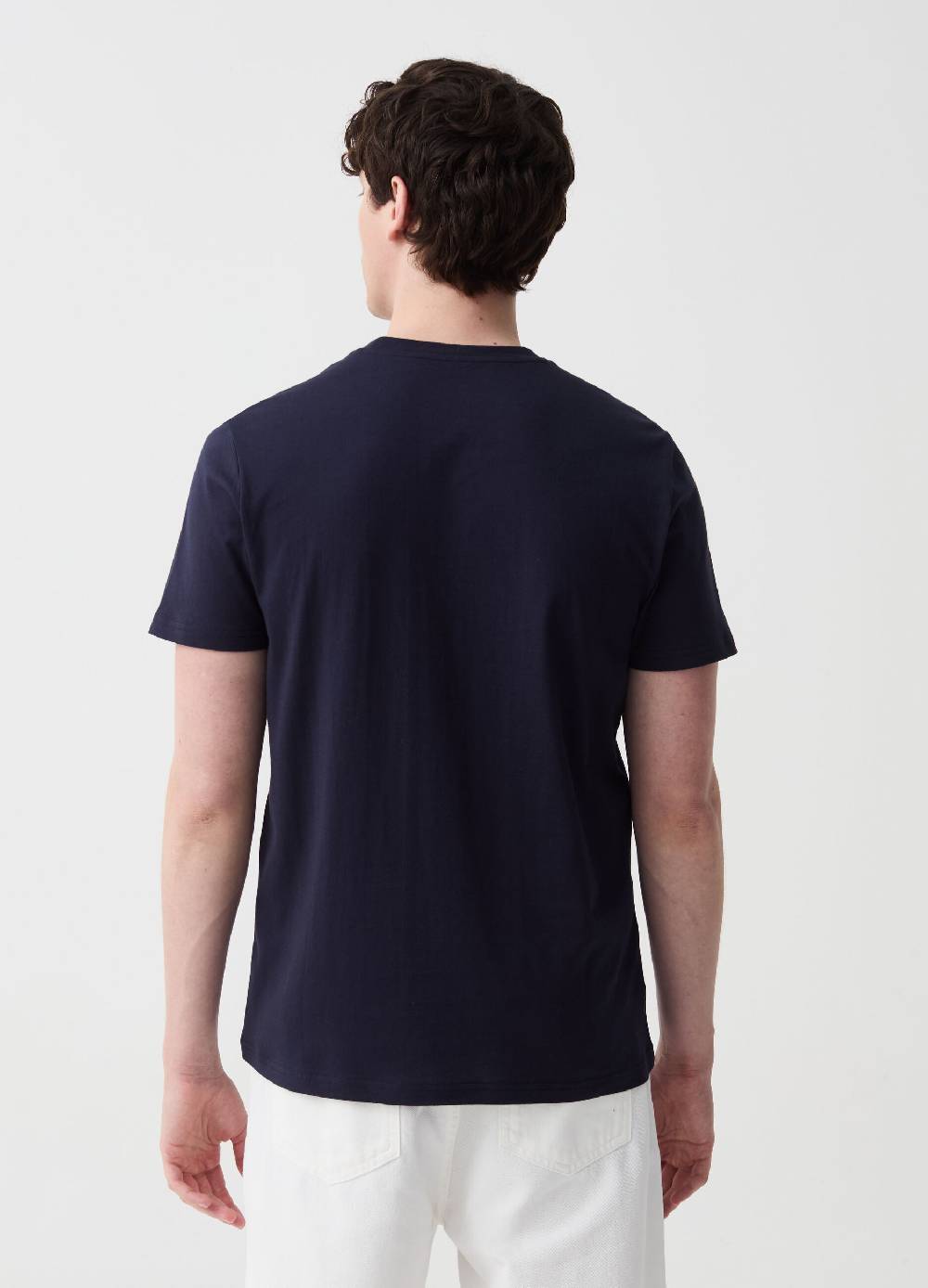Ovs T-shirt Con Stampa Milano Castello Sforzesco