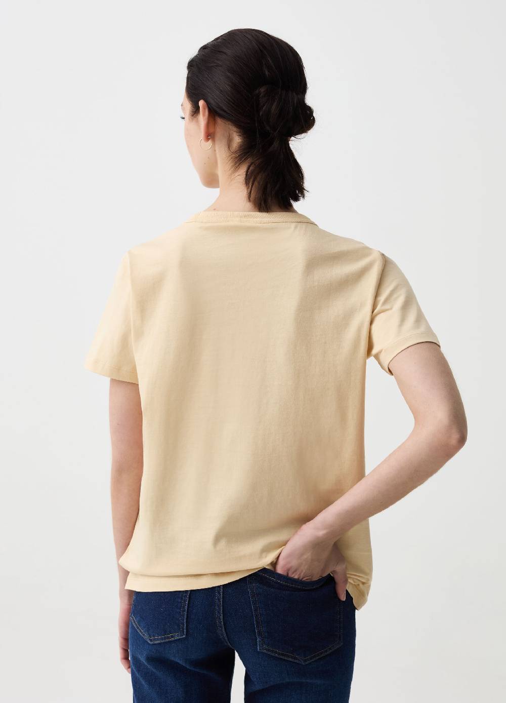 Ovs T-shirt Con Stampa Minnie E Strass