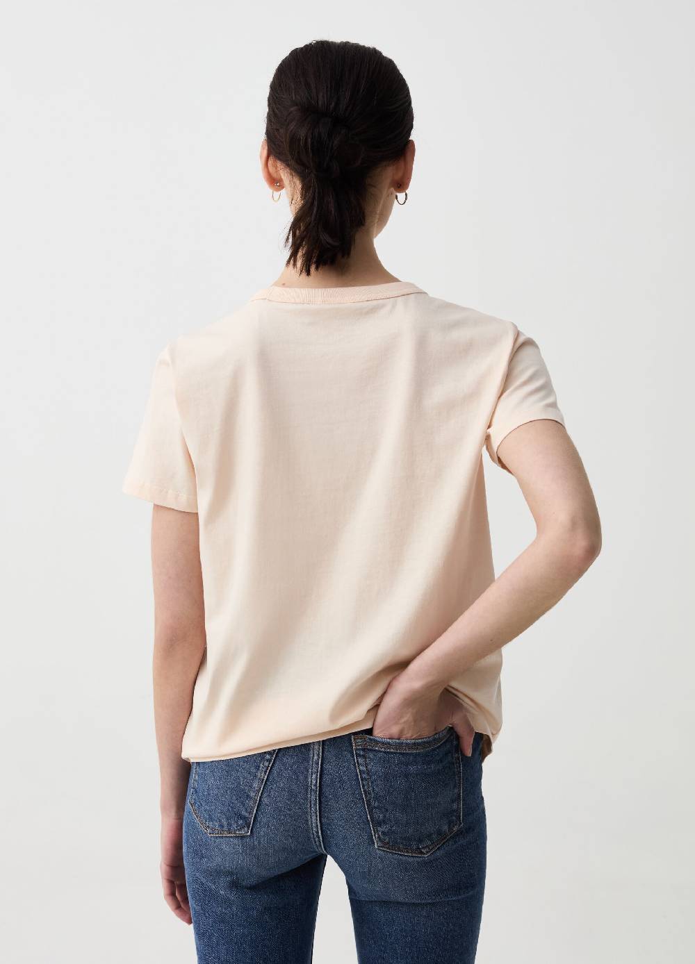 Ovs T-shirt Con Stampa Minnie E Topolino