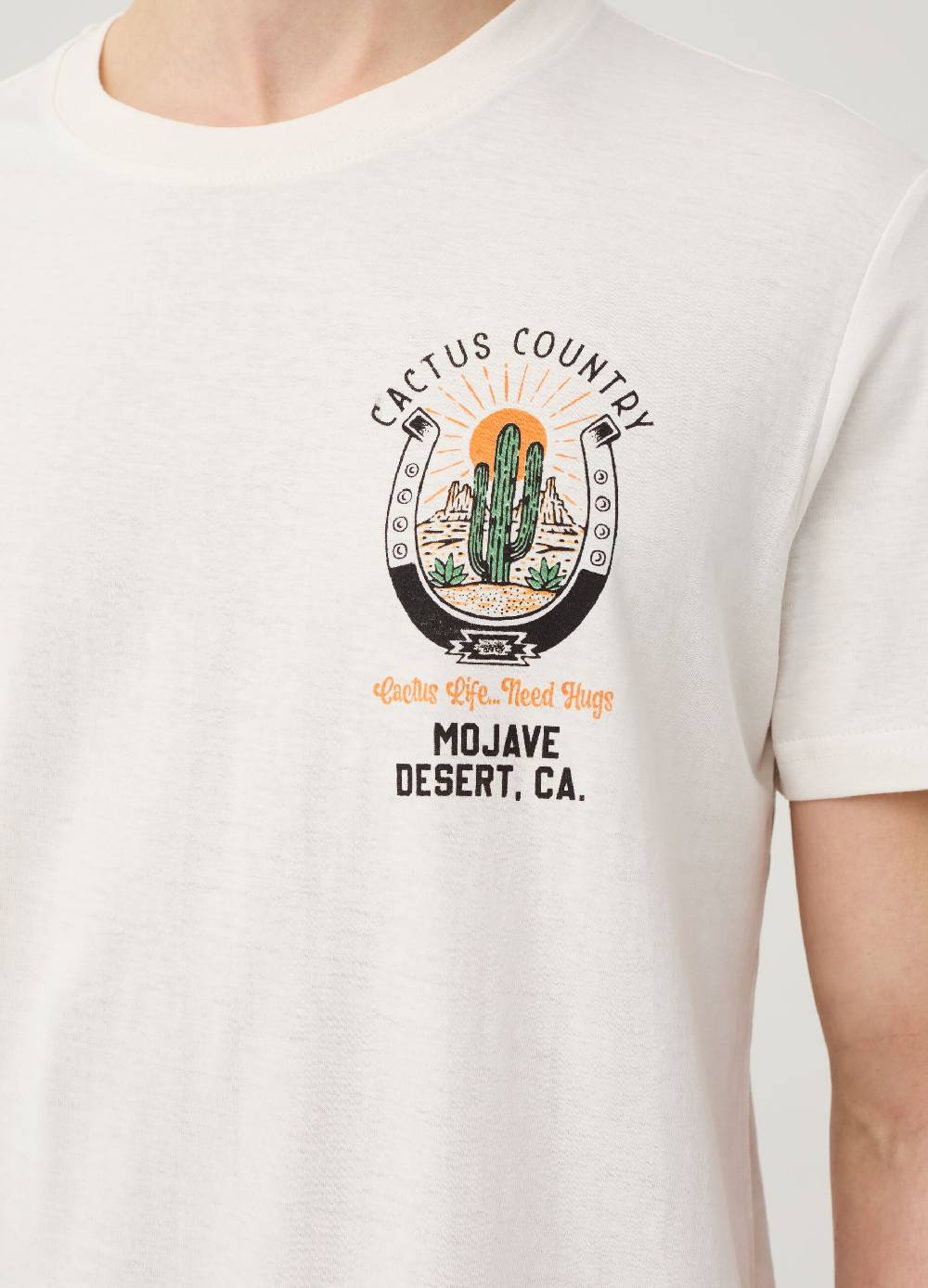 Ovs T-shirt Con Stampa Mojave Desert California