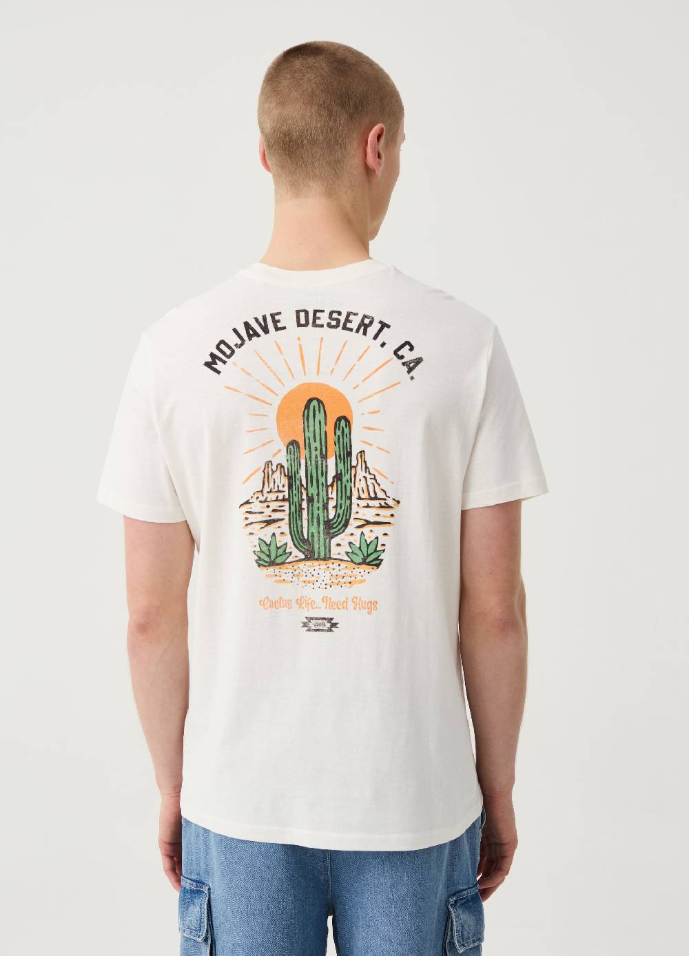 Ovs T-shirt Con Stampa Mojave Desert California