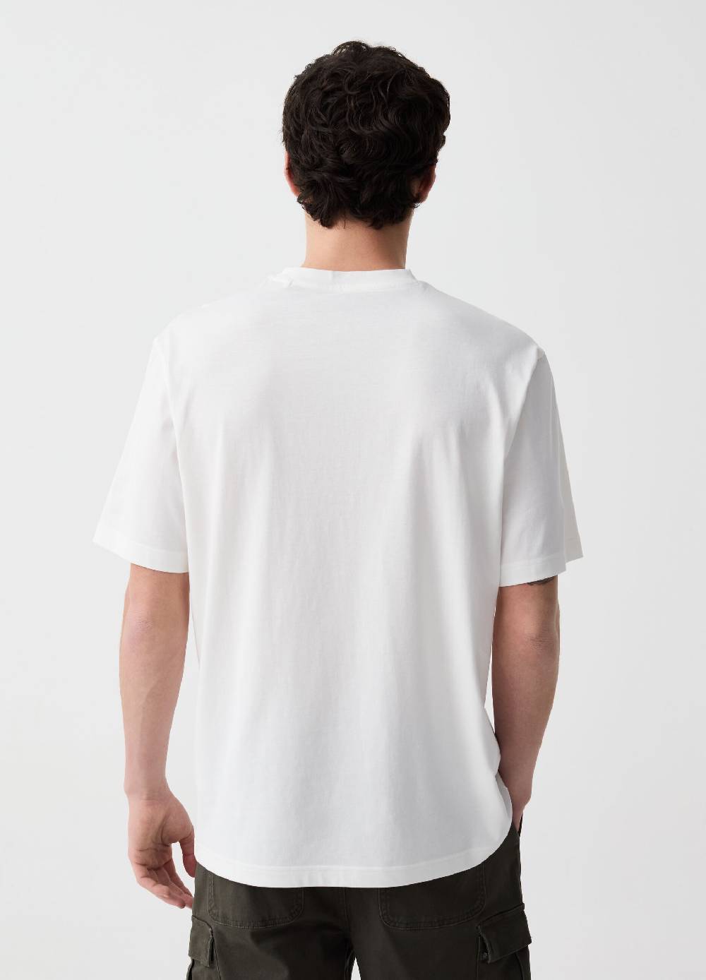 Ovs T-shirt Con Stampa Multicolor In Rilievo