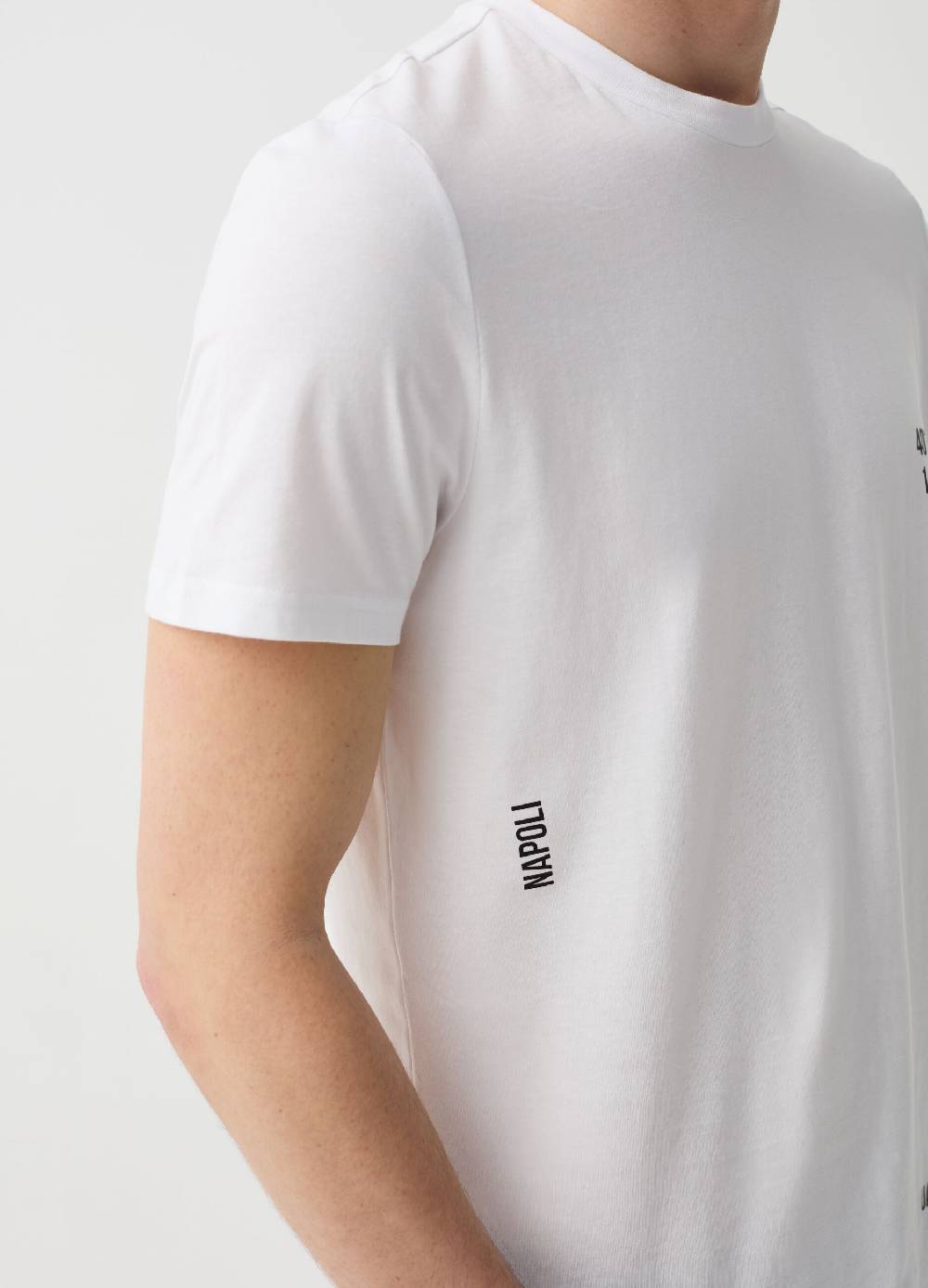 Ovs T-shirt Con Stampa Napoli Quartieri Spagnoli