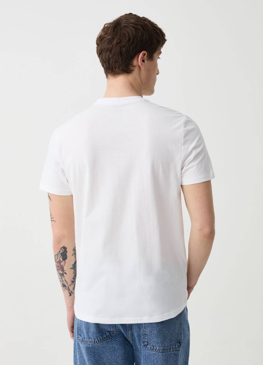 Ovs T-shirt Con Stampa Napoli Quartieri Spagnoli