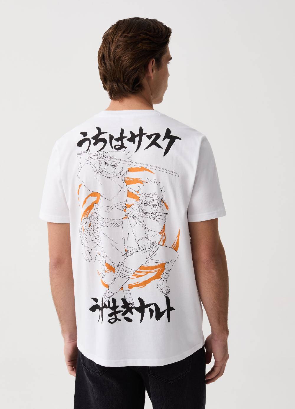 Ovs T-shirt Con Stampa Naruto Shippuden